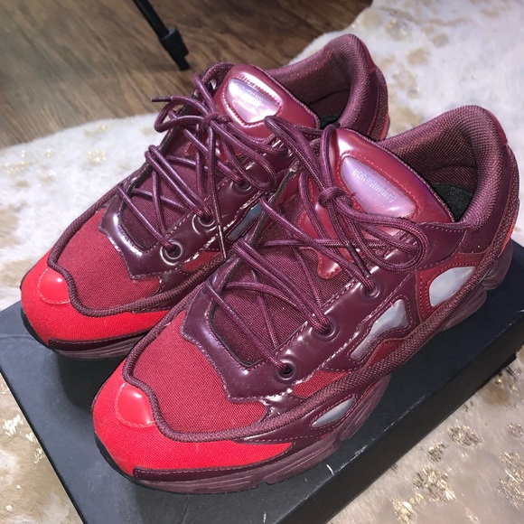 Raf Simmons x Adidas (Red and Burgundy)